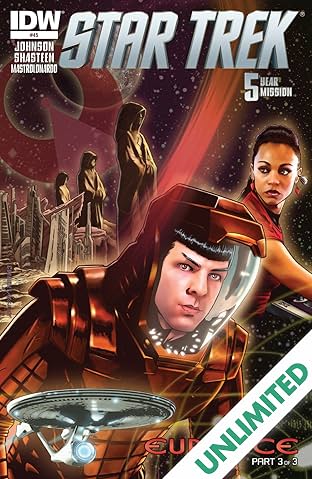 Star Trek (2011-2016) #45: Five-Year Mission